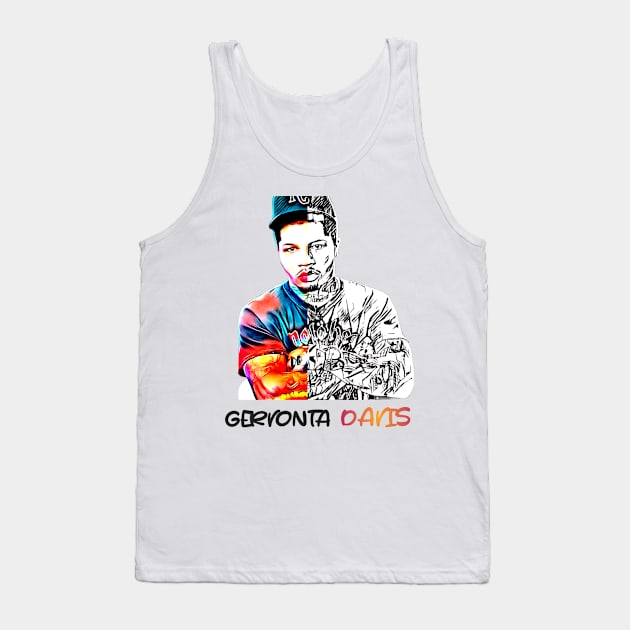 Gervonta davis Tank Top by TshirtMA